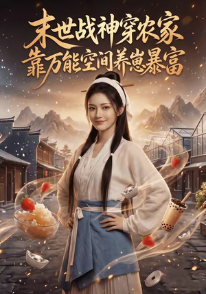 末世战神穿农家，靠万能空间养崽暴富（74集）热门短剧来袭