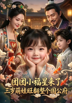 团团小福星来了，三岁萌娃旺翻整个国公府（63集）短剧太好看了
