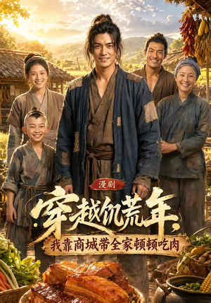 穿越饥荒年，我靠商城带全家顿顿吃肉（93集）爆款短剧推荐