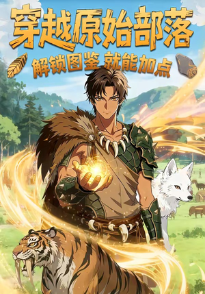穿越原始部落，解锁图鉴就能加点（94集）每天短剧分享