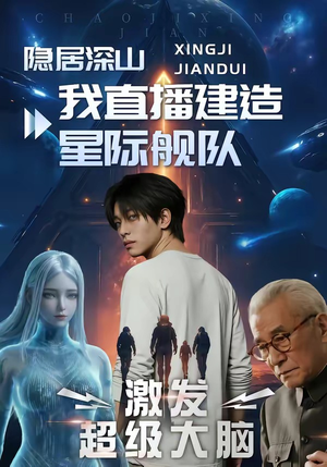 隐居深山：我直播建造星际舰队（72集）第一集