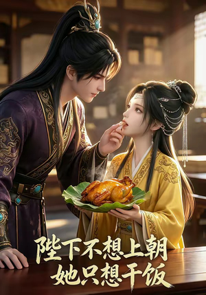 陛下不想上朝，她只想干饭（30集）女主谁演的