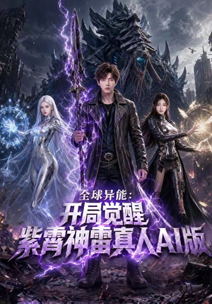 全球异能：开局觉醒紫霄神雷真人AI版（95集）短剧抢先看