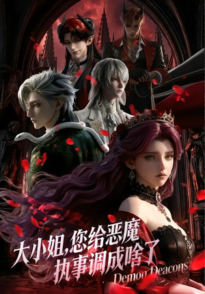 大小姐，您给恶魔执事调成啥了（31集）温柔追捕短剧