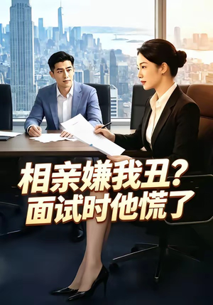 相亲嫌我丑？面试时他慌了（40集）演的怎么样