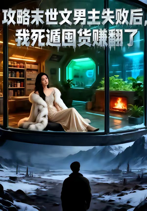 攻略末世文男主失败后，我死遁囤货赚翻了（50集）短剧免费分享