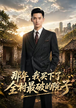 那年，我买下了全村最破的院子（57集）大结局太过瘾了