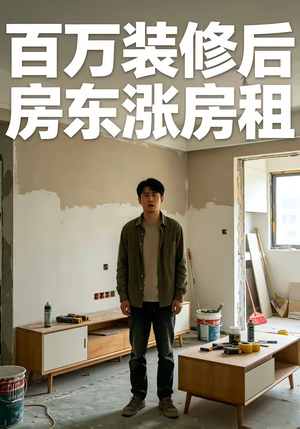百万装修后，房东涨房租（32集）热门短剧推荐。
