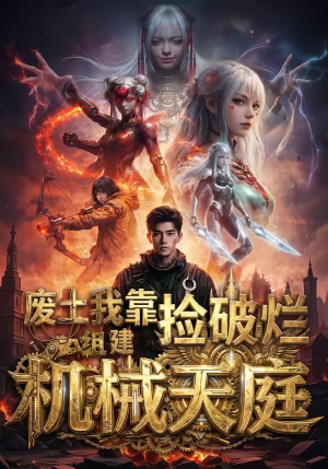 废土我靠捡破烂组建机械天庭（64集）熬夜追短剧