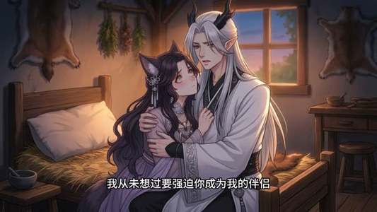异世之君：兽夫也温柔（51集）追短剧关注我