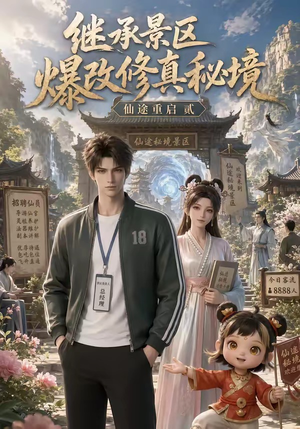 继承景区，爆改修真秘境仙途重启贰（80集）小短剧抢先看