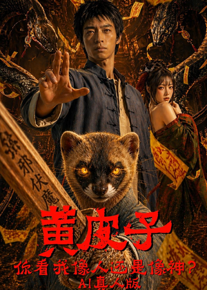 黄皮子你看我像人还是像神AI真人版（65集）热门短剧抢先