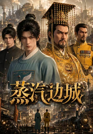 蒸汽边城（29集）一口气追完短剧
