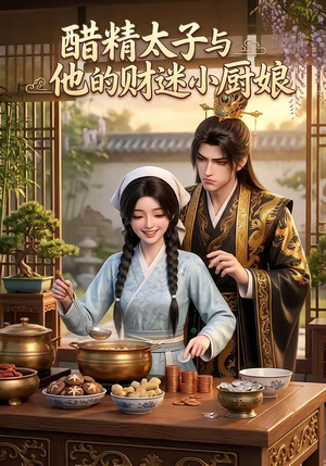 醋精太子与他的财迷小厨娘（25集）新短剧推荐