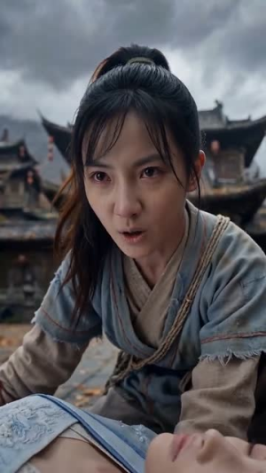 扫墓丫头，替祖宗横扫天下（80集）最新短剧抢先看