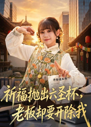 祈福抛出六圣杯,老板却要开除我(61集) 祈福抛出六圣杯,老板却要开除我(61集)太好看了短剧