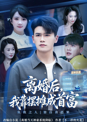 离婚后，我靠摆摊成首富（80集）超好看的短剧