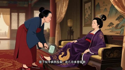 朔月照西洲（45集）这部短剧我爱了