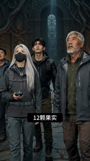 昆仑守护者（21集）短剧全集完整