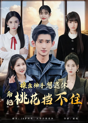 操盘神手想退休，命犯桃花挡不住（80集）短剧免费分享