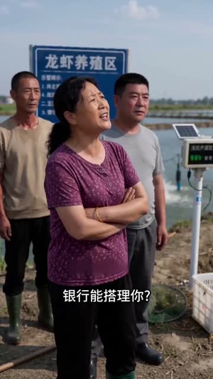 好心帮虾农清货,他们骂我吃相难看(54集) 好心帮虾农清货,他们骂我吃相难看(54集)好短剧分享