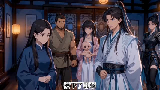 惹上苗疆病娇后我逃不掉了（46集）1-102集