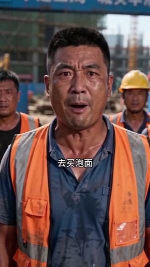 不卖工地盒饭后，包工头后悔了（43集）推荐热门短剧