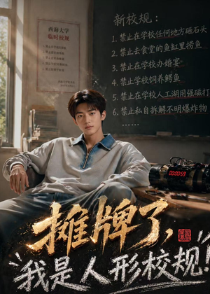 摊牌了，我是人形校规（75集）热播短剧重燃