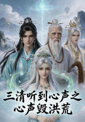 三清听到心声之心声毁洪荒（219集）抢先看新短剧