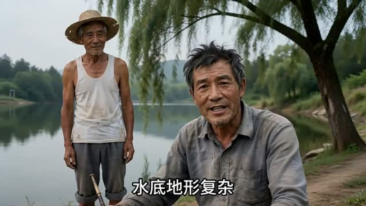 重生成鱼：开局带老爸坑疯全网钓鱼佬（47集）好看上头短剧
