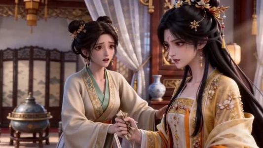 臣女拜见陛下（30集）追短剧太上头了