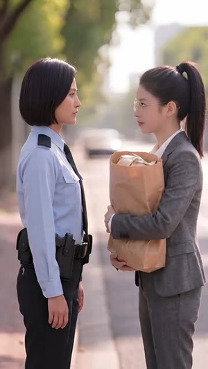 让四害当线人后，她成重案组团宠（60集）追风的女孩短剧