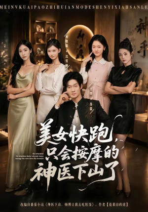 美女快跑，只会按摩的神医下山了（80集）免费短剧看不停