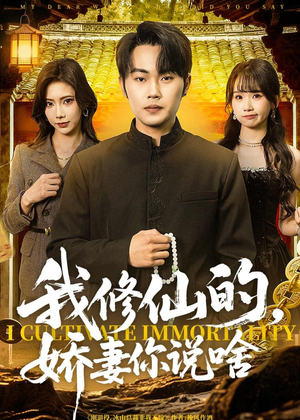 我修仙的，娇妻你说啥（80集）短剧全集免费