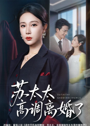 苏太太高调离婚了(62集) 苏太太高调离婚了(62集)完整版