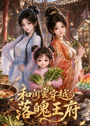 和闺蜜穿越落魄王府（46集）爆火短剧追不停