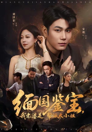 缅国鉴宝，我老婆是帮派大小姐（78集）分享热门短剧