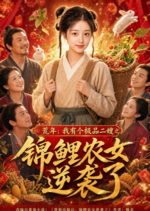 荒年：我有个极品二嫂之锦鲤农女逆袭了（100集）热门短剧推荐。
