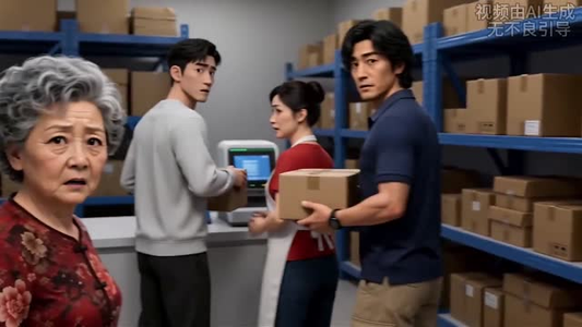 免费代收三年，停办后全小区求我开门（31集）热门短剧看不停