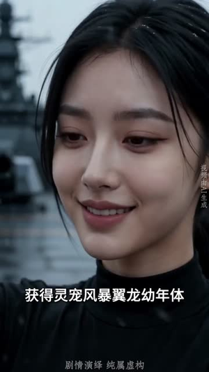 深海余烬：我有一艘无限进化船（45集）好看上头的短剧