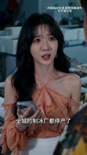 全城停电，我的小龙虾在吹空调（48集）甜宠短剧推荐