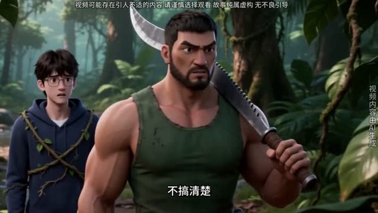 逃生：决胜亚马逊（55集）我全都看完了