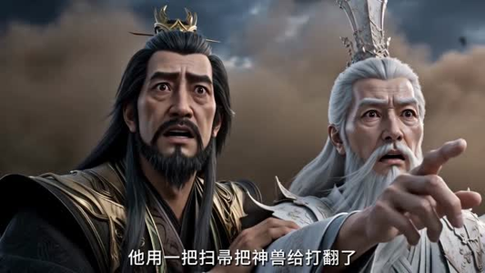 扫地就变强：满级大佬从杂役开始（58集）无需会员轻松看