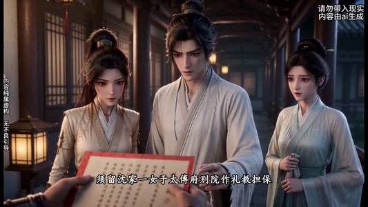 诗冠天下：靠作诗逆天改命（52集）一起追生活短剧