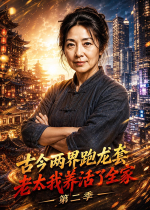 古今两界跑龙套，老太我养活了全家第二季（32集）越看越好看短剧
