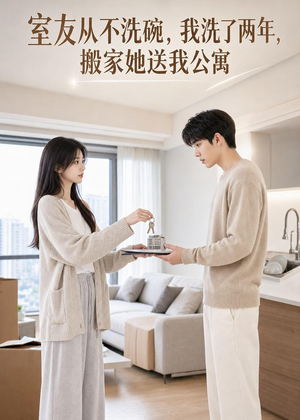 室友从不洗碗，我洗了两年，搬家她送我公寓（47集）精彩连连免费看