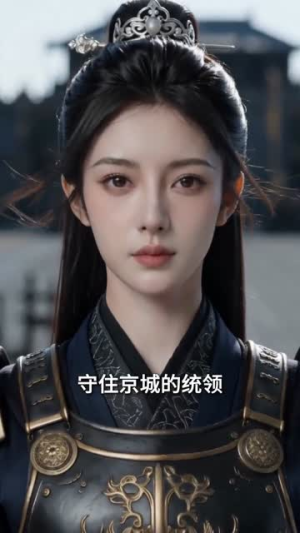 女扮男装后，我成了禁军统领（49集）每天分享短剧