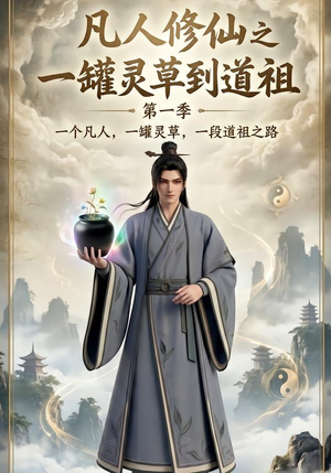 凡人修仙之一罐灵草到道祖第一季（100集）精彩短剧上线