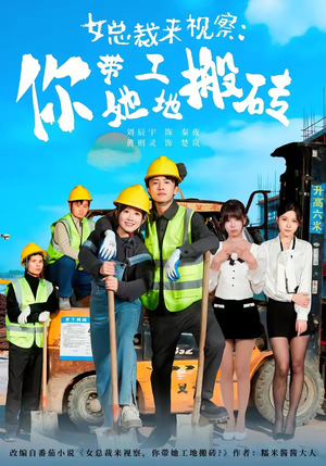 女总裁来视察：你带她工地搬砖（80集）全部免费看全集