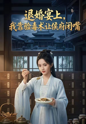 退婚宴上，我靠验毒术让侯府闭嘴（88集）分享好看的短剧
